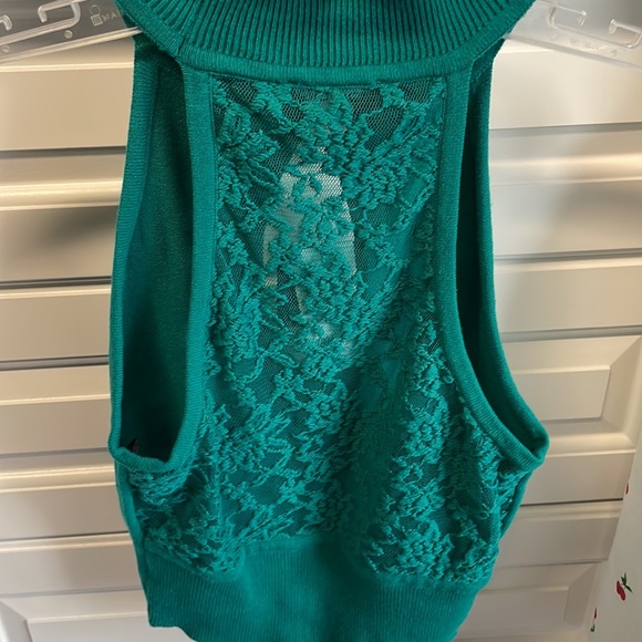Bebe Crop Sweater Top - Picture 4 of 7